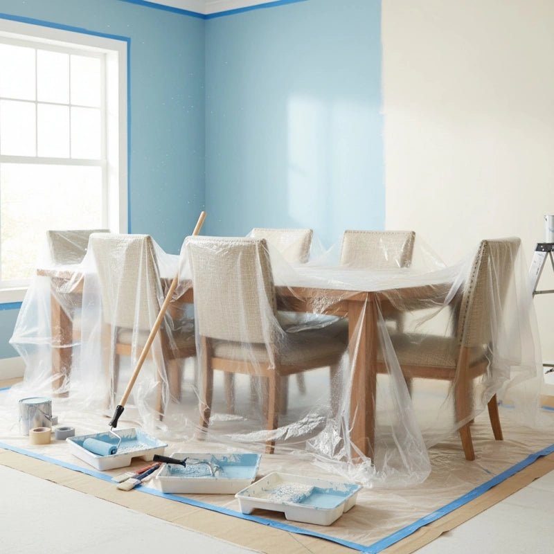 Renovation Dust Barrier Sheet - DOROCHEY