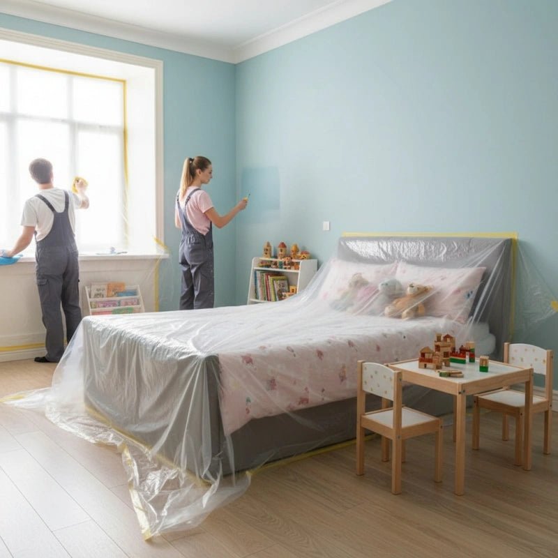 Renovation Dust Barrier Sheet - DOROCHEY