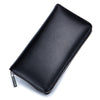 RFID Leather Accordion Long Wallet - DOROCHEY