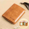 RFID Leather Wallet for Men - DOROCHEY