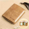 RFID Leather Wallet for Men - DOROCHEY