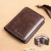 RFID Leather Wallet for Men - DOROCHEY
