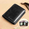 RFID Leather Wallet for Men - DOROCHEY