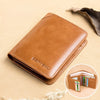 RFID Leather Wallet for Men - DOROCHEY