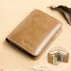 RFID Leather Wallet for Men - DOROCHEY