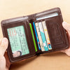 RFID Leather Wallet for Men - DOROCHEY