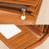 Waxed Leather RFID Wallet - DOROCHEY