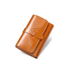 Waxed Leather RFID Wallet - DOROCHEY