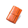 Waxed Leather RFID Wallet - DOROCHEY