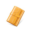 Waxed Leather RFID Wallet - DOROCHEY