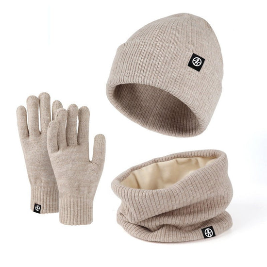 Winter Knit 3 - Piece Set - DOROCHEY