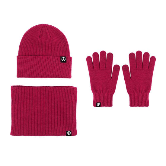 Winter Knit 3 - Piece Set - DOROCHEY