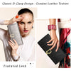 Women's D - Clasp Genuine Leather Wallet - DOROCHEY