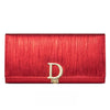 Women's D - Clasp Genuine Leather Wallet - DOROCHEY