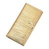 Women's D - Clasp Genuine Leather Wallet - DOROCHEY
